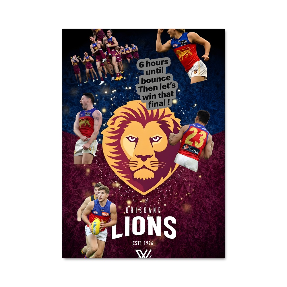 Poster Roar of the Lions
